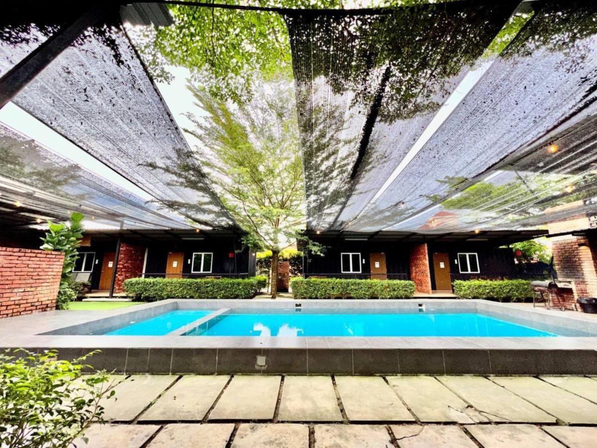 Petak Padin Cottage By The Pool, Kepala Batas  Dış mekan fotoğraf